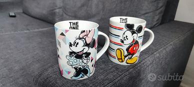 Tazze disney minnie e topolino