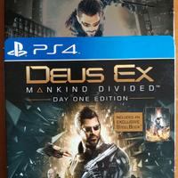 DeusEx mankind divided (PS4) day one edition