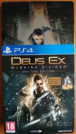 DeusEx mankind divided (PS4) day one edition
