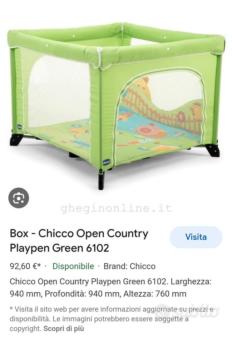 Box Chicco open country - Tutto per i bambini In vendita a Sud