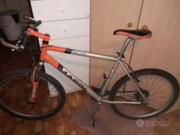 Mountain bike marin alluminio 