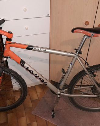 Mountain bike marin alluminio 