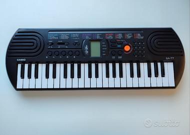 tastiera casio SA 77