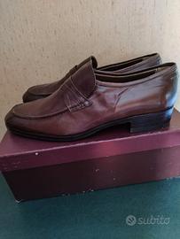 mocassino uomo in pelle