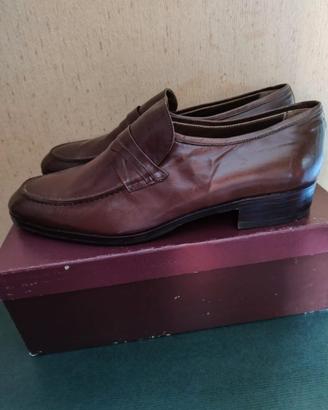 mocassino uomo in pelle