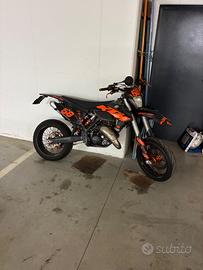 KTM EXC 125 Supermoto