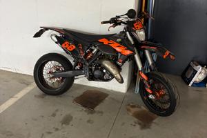KTM EXC 125 Supermoto