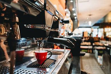 Bar caffetteria zona pedonale