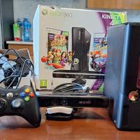 Xbox 360 con Kinect