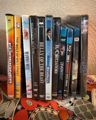 Lotto di 10 DVD