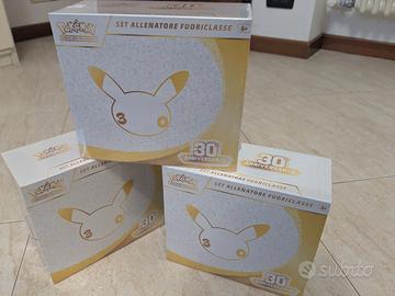 box etb Pokemon 30 anniversario 