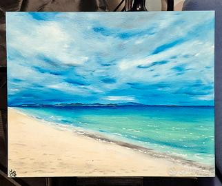 🌊 QUADRO ORIGINALE – OLIO SU TELA

Dipinto a mano