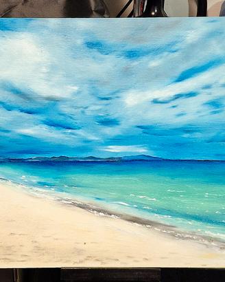 🌊 QUADRO ORIGINALE – OLIO SU TELA

Dipinto a mano
