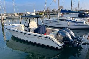 barca Pursuit 2670 CUDDY coppia YAMAHA 225