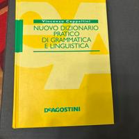 Nuovo dizionario pratico grammatica e linguistica