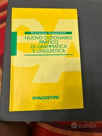 Nuovo dizionario pratico grammatica e linguistica
