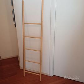 Scaletta arredamento bambù