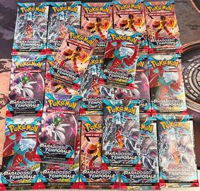 Bustine Paradosso Temporale Pokemon