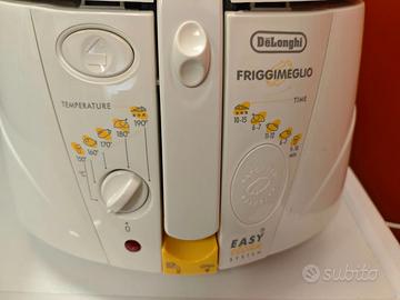 Friggitrice elettrica Friggimeglio De Longhi