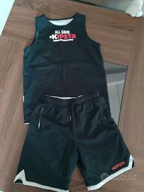 abbigliamento basket bambino 