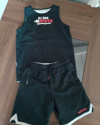 abbigliamento basket bambino 