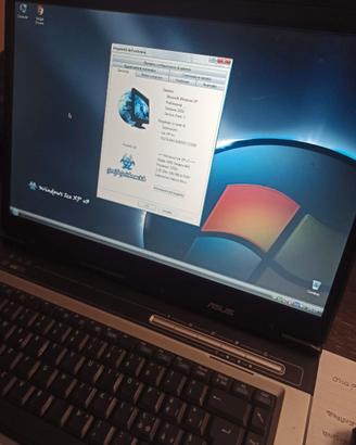 Portatile Asus con masterizzatore DVD windows XP
