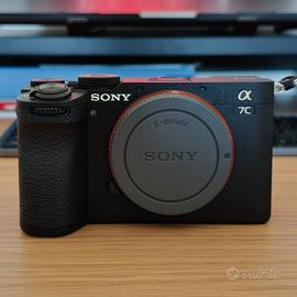 Sony a7c II pari al nuovo