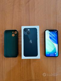 Iphone 13 mini 256gb con batteria nuova