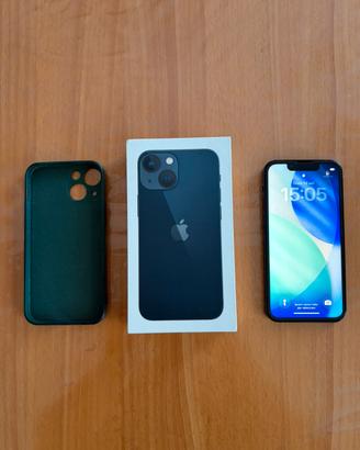 Iphone 13 mini 256gb con batteria nuova