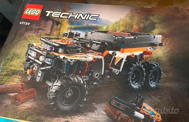 Lego lego technic all-terrain vehicle 42139