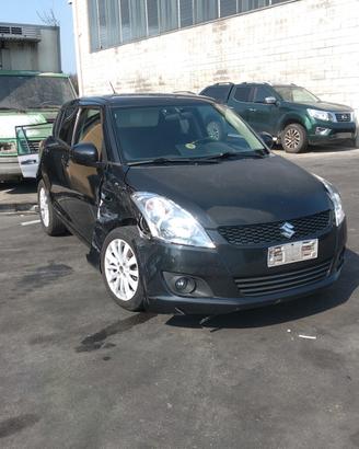 SUZUKI SWIFT 2012 K12D DEMOLITO PER RICAMBI 