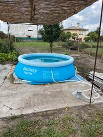 Piscina rotonda cm 305