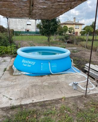 Piscina rotonda cm 305