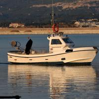 Barca da pesca con licenza