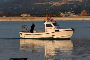 Barca da pesca con licenza