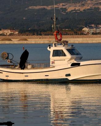 Barca da pesca con licenza