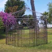 Gazebo in ferro