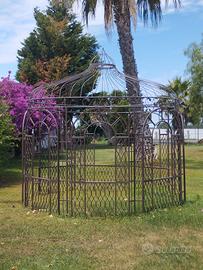 Gazebo in ferro