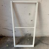 Bastone appendiabiti bianco komplement