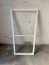 Bastone appendiabiti bianco komplement