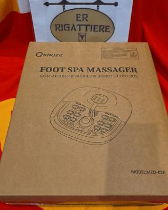 ER-STOCK-182 # BACINELLA KNQZ FOOT SPA MASSAGER M