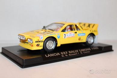 SLOT CAR  FLY LANCIA 037 TAX  N 7 NUOVA 1/32