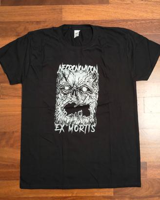 T Shirt Necronomicon La Casa Film Horror nuova