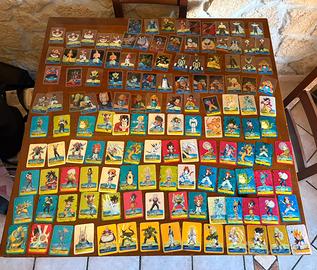 Set carte Dragon Ball Z