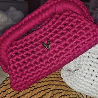 Clutch bag uncinetto
