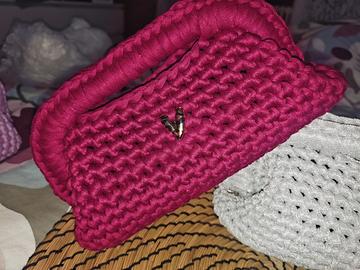 Clutch bag uncinetto