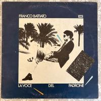 Vinile FRANCO BATTIATO La Voce del Padrone