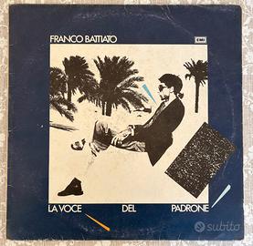 Vinile FRANCO BATTIATO La Voce del Padrone
