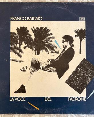 Vinile FRANCO BATTIATO La Voce del Padrone