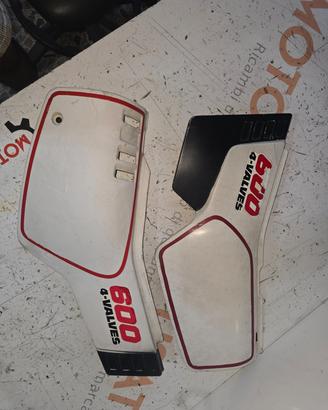Coppia fianchetti laterali yamaha xt 600 43f